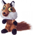 M&auml;nguasi koerale, pehme Barry King Fox 15200, pruun v.