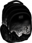 Kooli seljakott Starpak Mountain Adventure, must v./hall v., 34 cm x 20 cm x 47 cm