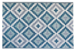 Vaip v&auml;literrassidele Wires 000726, valge/sinine/hall, 180 cm x 120 cm