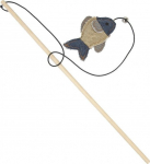 M&auml;nguasi pulgal kassidele Barry King Fishing Rod 16015, hall v./beež v., 40 cm