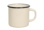 Tass Okko Basic, kreemjasvalge, 1 l