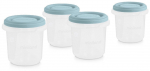 Toidu s&auml;ilitamise konteiner Miniland Hermisized Terra, 200 ml, 0 kuud, plastik, sinine v.