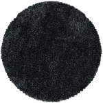Vaip sise Ayyildiz Fluffy 3500, antratsiit v., 80 cm x 80 cm