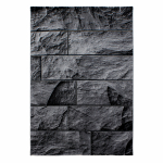 Vaip sise Ayyildiz Parma Stone, must v., 370 cm x 280 cm