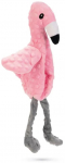 M&auml;nguasi koerale, pehme Beeztees Flamingo Quak 619182, 6 cm, roosa