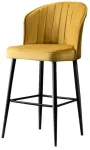 Toolide komplekt Kalune Design Rubi 107BCK1123, must v./kollane v., 42 cm x 52 cm x 97 cm, 4 tk