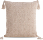 Dekoratiivpadjap&uuml;&uuml;r Boho JJQ-11, beež v., 45 cm x 45 cm