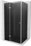 Du&scaron;ikabiin Mexen Roma 854-090-100-01-40, ristk&uuml;lik, aluseta, 100 cm x 90 cm x 190 cm