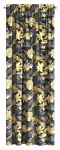P&auml;evakardin Mariall ZAY-01, kollane/must, 140 cm x 270 cm