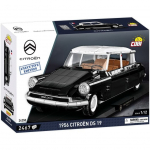 Konstruktor Cobi Executive Edition Citroen DS 19 1956 24350, 2467 tk, valge v./must v.