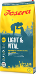 Kuiv koeratoit Josera Light & Vital, linnuliha, 12.5 kg