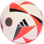 Jalgpallipall Adidas Fussballliebe Euro24, 5 suurus, valge v./must v./punane v.