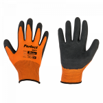 T&ouml;&ouml;kindad s&otilde;rmikud Bradas Perfect Soft, must/oranž, 8, 6 tk