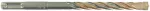 Betooni puur Tivoly Speeder 2, betoon/kivi, keermega, sds plus, 10 mm x 21 cm