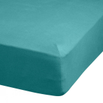 Voodilina Adela, sinine/roheline, 120 x 200 cm, kummiga