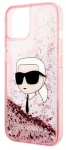 Telefoni &uuml;mbris Karl Lagerfeld KLHCP14MLNKHCP, Apple iPhone 14 Plus, roosa v.