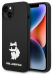 Telefoni &uuml;mbris Karl Lagerfeld KLHCP14MSNCHBCK, Apple iPhone 14 Plus, must v.