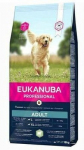 Kuiv koeratoit Eukanuba Professional Adult, lambaliha/riis, 18 kg