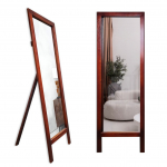 Peegel Kalune Design Cheval, teisaldatav, 45 cm x 145 cm, pruun v.