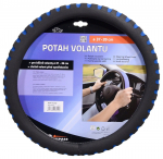 Roolikatted Compass Soft, sinine/must, 37-39