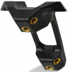 Adapter, pudelihoidjatele ACID SILink 93485, plastik/messing, must