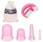 Kehamass&ouml;&ouml;r Soulima mx-14987, 25 cm x 7 cm, roosa