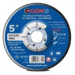 Lihvketas CGW Razor, 125 mm x 22.23 mm