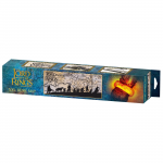 Hiirematt Subsonic Lord Of The Rings, 90 cm x 40 cm x 0.3 cm, must v./kollane v.