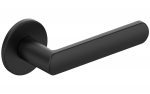 Uksek&auml;epide, sisetingimustes Metal-Bud R Slim Black LUNA R SLIM, must v.