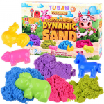 Modelleerimisliiv, koos tarvikutega Tuban Sand Dynamic, mitmev&auml;rviline, 800 g