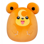 Pehme m&auml;nguasi Squishmallows Pokemon Teddiursa, oranž v., 25 cm