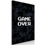 Reproduktsioon Artgeist Pixel Game Over, i-a-0213-b-a, 20 cm x 30 cm