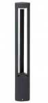 Vabalt seisev v&auml;lisvalgusti Su-Ma Fan GL11205, 11W, GX53, IP54, tumehall v., 12.5 cm x 80 cm