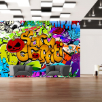 Fototapeet Artgeist Scary Graffiti, 70 cm x 100 cm