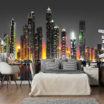 Fototapeet Artgeist Desert City (Dubai), 70 cm x 100 cm