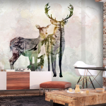 Fototapeet Artgeist Forest Family MFT1945SAM, 105 cm x 147 cm