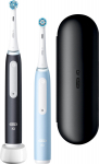 Elektriline hambahari Braun Oral-B iO Series 3N Duo, sinine v./must v.