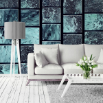 Tapeet Artgeist Azure Treasure WSR10M749, 1000 cm x 50 cm