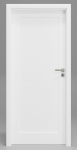 Siseukseleht Domoletti DOMINO, vasakpoolne, valge v., 204 x 64.4 x 4 cm