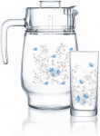 Kann ja klaasid Luminarc Tropical Romantique, plastik, 0.270 l, 7 tk