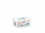 Kaanega hoiukarp Kis C Box Style, 11 l, mitmev&auml;rviline, 37 x 26 x 14 cm