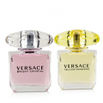 Parf&uuml;&uuml;mikomplekt Versace Duo Coffret: Yellow Diamond & Bright Crystal
