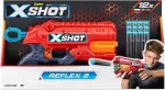 M&auml;ngurelv Zuru X-Shot Excel Reflex 22157 Mitmev&auml;rviline