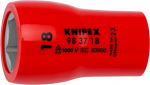 Padrunv&otilde;ti t&auml;ht Knipex 98 37 18, 49 mm, 18 mm, 3/8", &Oslash;30 mm