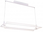 Valgusti rippuv AZzardo Ring Viena AZ2911, LED, 3000 &deg;K, 2, valge v.