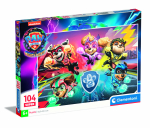 Pusle Clementoni Paw Patrol 27236, 48.5 cm x 33.5 cm, 104 tk