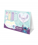Kleepuvad m&auml;rkmelehed Disney STITCH 3 75415PTR, mitmev&auml;rviline