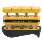 Ekspander Digi-Flex, 19 cm x 12 cm x 4 cm, kollane