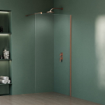 Du&scaron;isein Magnifity Gardena Walk-In, 110 cm x 200 cm, l&auml;bipaistev/vask