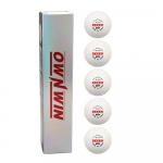 Lauatennise pall OWNWIN 40+ 3*, 40 mm, 5 tk
